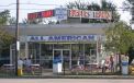 A hamburger stand