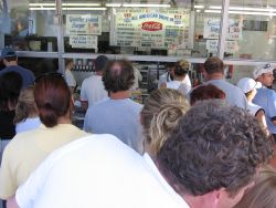 Fast food line