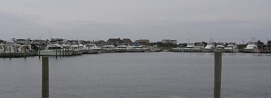 a marina