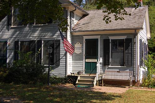 A small cottage