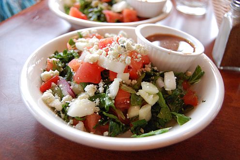 chopped salad