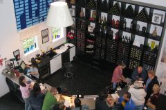 A tasting room