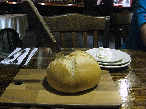 sour rye bread