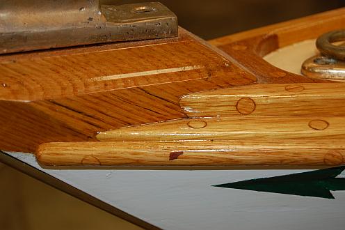 Boat stem