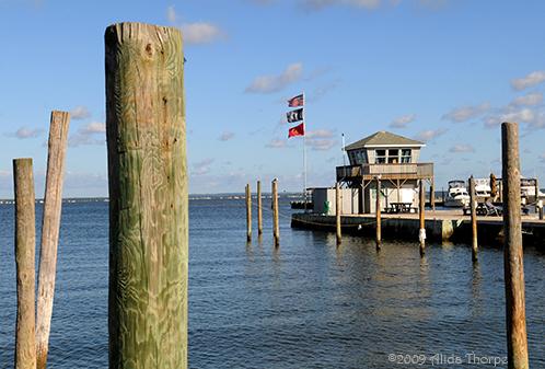 Ferry dock