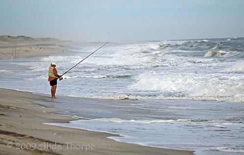 a fisherman