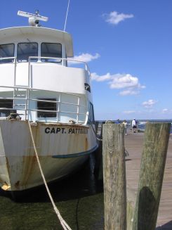 A Fire Island Ferry boat