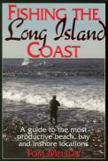 Book cover, Fishing the Long Island Coast