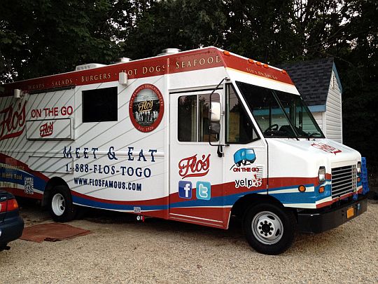 Lunch Truck, Flo's Famous Lunchette