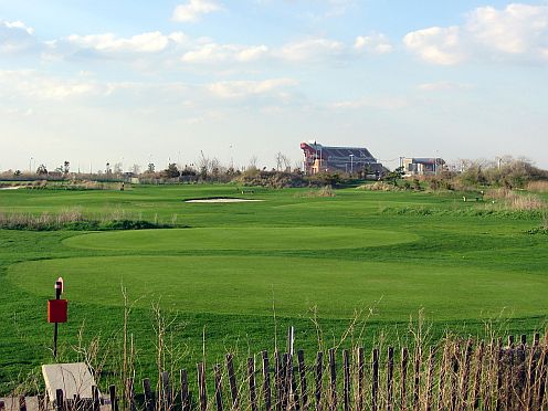 golf course