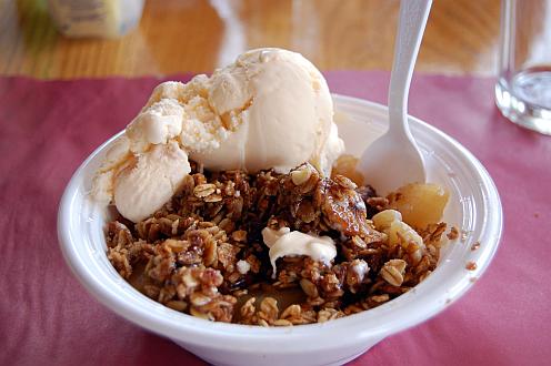 apple crisp desert