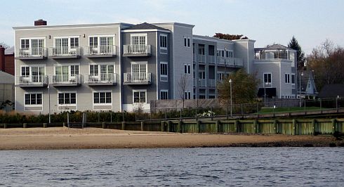 Harborfront Inn Back