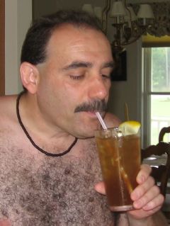 Drinking a Long Island Ice Tea