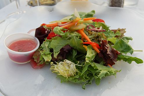 A salad