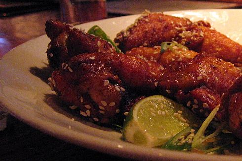 chicken wings