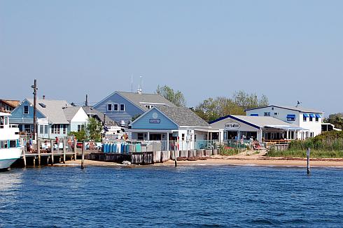 waterfront view