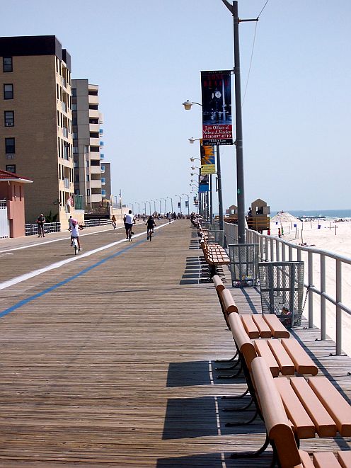 a boardwalk