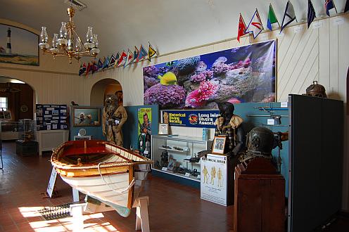 Museum lobby