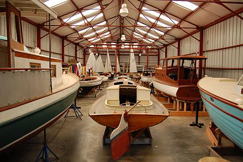 Small boat exhibit