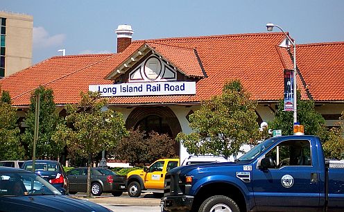 train station