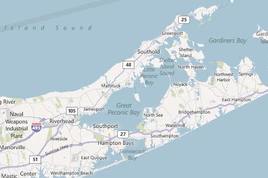 Long Island's North and South Forks