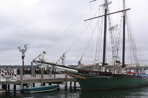 Old schooner