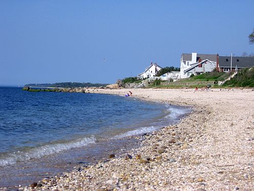 stony beach