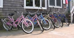 Bicycles at Ocean Beach