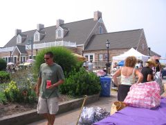 A picture of the Ocean Beach Community Center