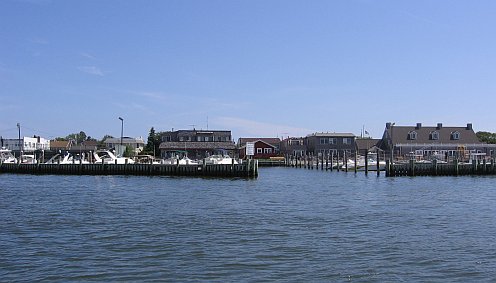 marina entrance