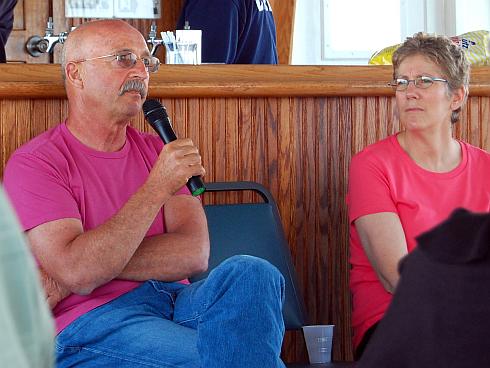 fire island resident and executive director