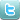 really small twitter logo