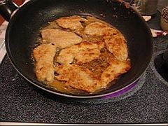 filleting the snapper