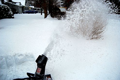 snowblower