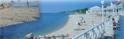 Hotel on the beach