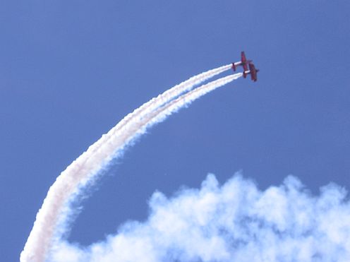 planes at the air show