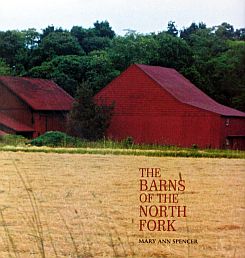 Book cover, The Barns of the North Fork