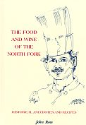 Book cover, The Food and Wine of the North Fork