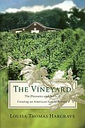 Book cover, The Vineyard