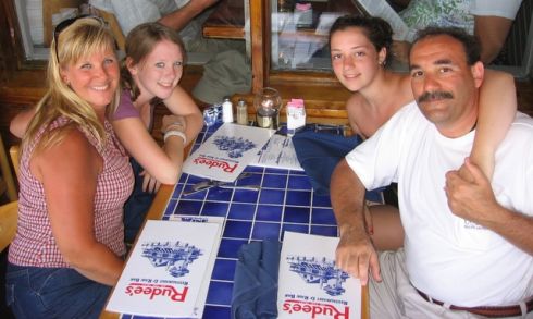 Rudee's restaurant
