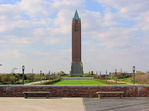 the jones beach water tower