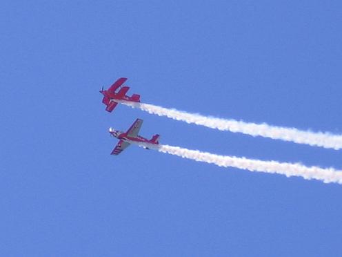 biplane and monoplane