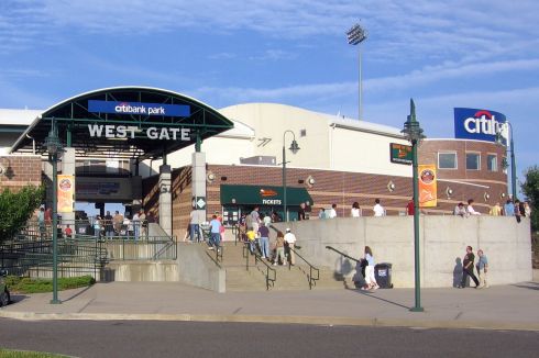 Stadium entrance