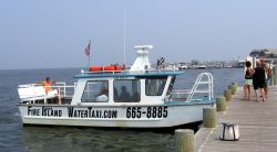 Picture of a water taxi