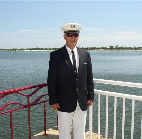 man in uniform