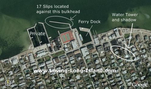 The Ocean Beach Marina and how to get here