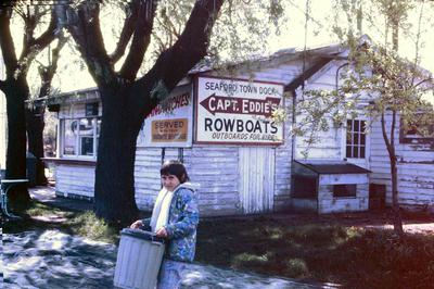 Getting ready to go out on a cold day in May, 1971 (photo submitted by Jeff Karpiscak).