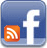 Facebook RSS feed icon