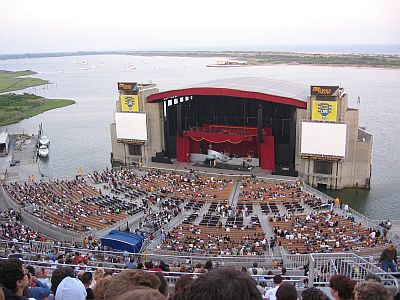 Jones Beach Seating Chart View