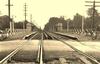 Grade crossing, Massapequa Park, circa 1938